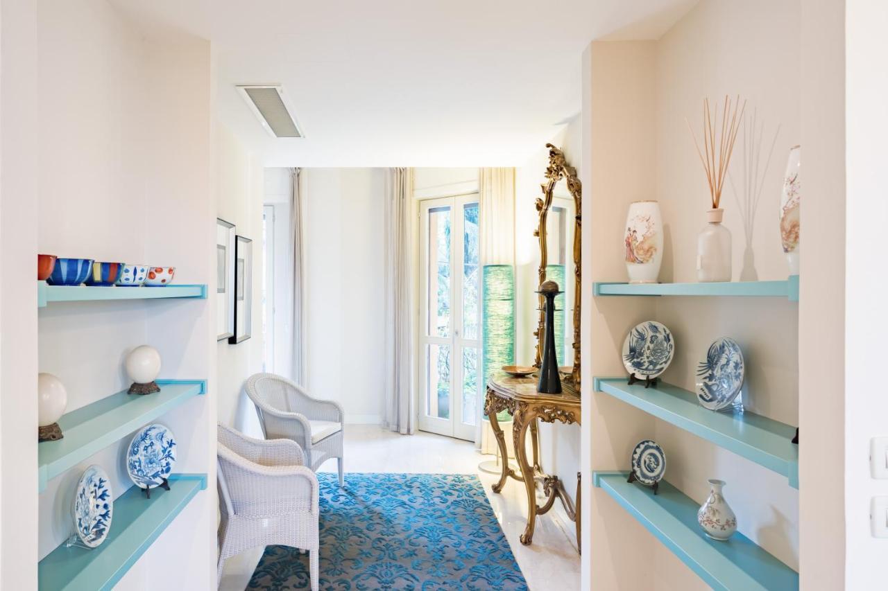 Residenza Al Vittoriale - By Host4U Appartement Gardone Riviera Buitenkant foto